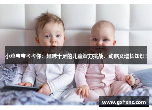 小鸡宝宝考考你：趣味十足的儿童智力挑战，动脑又增长知识！